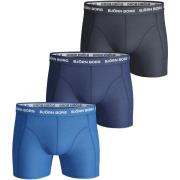 Boxers Björn Borg Boxers 3Pack Uni Blauw