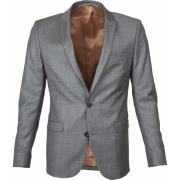Blazer Suitable Colbert Evans Wol Antraciet