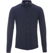 Overhemd Lange Mouw Pure H.Tico The Functional Shirt Navy