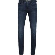 Broek Vanguard Jeans V7 Rider Steel Washed Blue