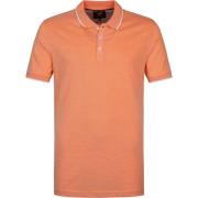 T-shirt Suitable Oxford Polo Fel Oranje
