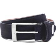 Riem Profuomo Riem Suede Donker Blauw
