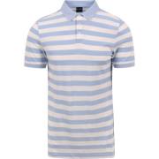 T-shirt Suitable Balky Poloshirt Hellblau