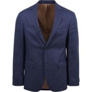 Blazer Suitable Blazer Leinen Royal Blau