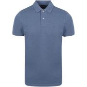 T-shirt Suitable Mang Poloshirt Blauw