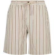 Korte Broek Anerkjendt AKLT Short Streep Beige