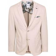 Blazer R2 Amsterdam R2 Jersey Jersey Colbert Ecru