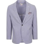 Blazer Suitable Blazer Lind Streifen Blau