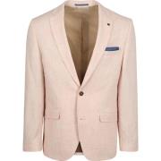 Blazer Suitable Colbert Heleen Apricot Roze