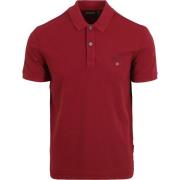 T-shirt Napapijri Polo Elbas Rood