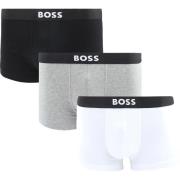 Boxers BOSS Korte Boxershorts One 3-Pack Multicolour