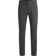 Broek BOSS Chino Slim Antraciet