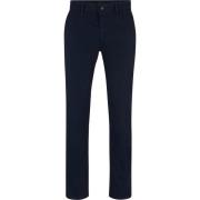 Broek BOSS Chino Slim Navy