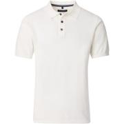 T-shirt Casa Moda Polo Knitted Off White