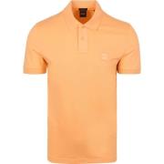 T-shirt BOSS Passenger Polo Oranje
