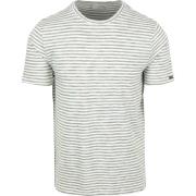 T-shirt No Excess Stripes T-Shirt Green