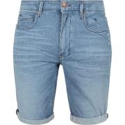 Broek No Excess Short Denim Stretch Bleach