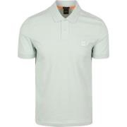 T-shirt BOSS Passenger Polo Lichtgroen