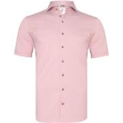 Overhemd Lange Mouw R2 Amsterdam R2 Japanese Knitted Short Sleeve Over...