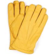 Handschoenen Hestra Handschoen Matthew Leer Geel