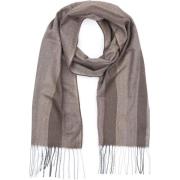 Sjaal Suitable Geeigneter Herrenschal Softfeel Herringbone Braun