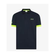 Polo Shirt Korte Mouw Sun68 -