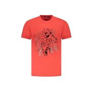 T-shirt Korte Mouw Roberto Cavalli txt60vjd060ro020002xl