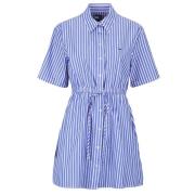 Korte Jurk Tommy Jeans TJW MINI STRIPE SHIRT DRESS