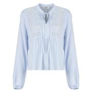 Blouse Only ONLLENNYO LS EMBROID V-NECK