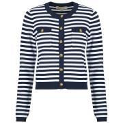 Vest MICHAEL Michael Kors STRIPE SNAP CARDI JKT