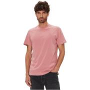 T-shirt Korte Mouw Tommy Jeans T-shirts--Mannen