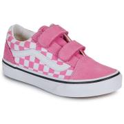 Lage Sneakers Vans Old Skool V COLOR THEORY CHECKERBOARD Pink Fizz