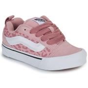 Lage Sneakers Vans Knu Skool LEOPARD Misty Mauve