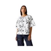 T-shirt Korte Mouw Skfk T-Shirt Bidatz-Gots - Script