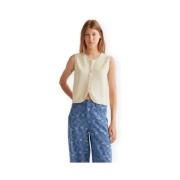 Blouse Compania Fantastica COMPAÑIA FANTÁSTICA Top 10240 - Beige