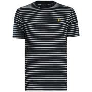 T-shirt Korte Mouw Lyle &amp; Scott Bretonse T-shirt