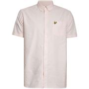 Overhemd Korte Mouw Lyle &amp; Scott Oxford-shirt met korte mouwen
