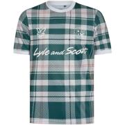 T-shirt Korte Mouw Lyle &amp; Scott Schotse voetbalshirt