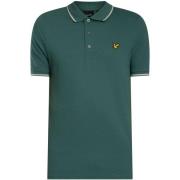 Polo Shirt Korte Mouw Lyle &amp; Scott Getipt poloshirt