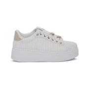 Lage Sneakers Laura Biagiotti Rafia
