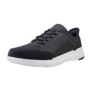 Lage Sneakers Geox Sport Zapatillas Hombre Modèle U Vittour Plus