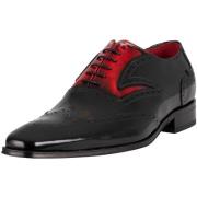 Klassieke Schoenen Jeffery-West Oxford gepolijste leren schoenen