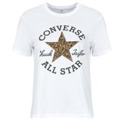 T-shirt Korte Mouw Converse ANIMAL PRINT INFILL STANDARD FIT TEE