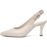Pumps NeroGiardini Decollte' Nappa Pandora Sand