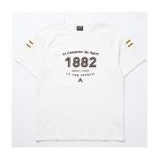 T-shirt Korte Mouw Le Coq Sportif Camisetas Hombre Modèle Heritage Lf ...