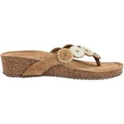 Teenslippers Lazamani Sandalen