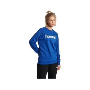 Sweater hummel Sweatshirt Go Cotton Logo