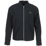 Trui Fred Perry Seersucker Zip Thru Overshirt