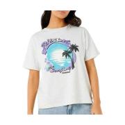 T-shirt Korte Mouw Rip Curl -