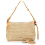 Handtas Desigual BAG HALF LOGO RAFFIA LEIRIA